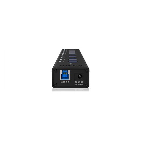 Raidsonic | 10 port USB 3.0 Hub | Icy Box IB-AC6110 - 2